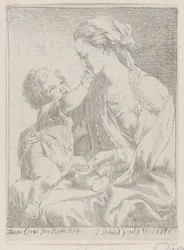 Vergine e bambino