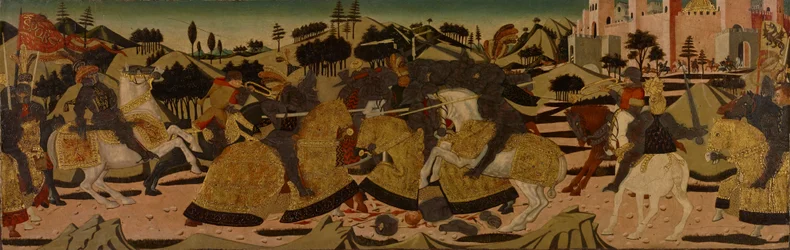 Scena di battaglia