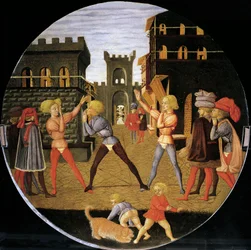 Gioco chiamato civettino (dettaglio)