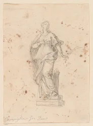 Statua di una Santa