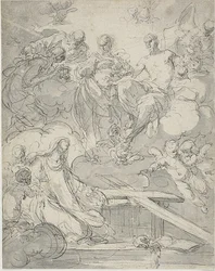 Stigmatization of Santa Maria Maddalena de