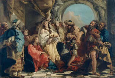 Cristo e la donna adultera