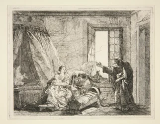 Giuseppe annuncia a Maria l