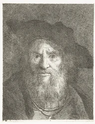 Uomo con berretto