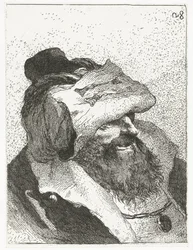 Uomo con cappello a tesa larga (Raccolta di Teste)