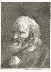 Uomo con spalla scoperta