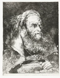 Uomo con libro aperto
