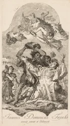 Martirio di Santo Stefano