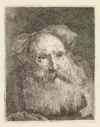 Vecchio con barba