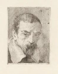 Vecchio con Barba e Testa Nuda, dalla Raccolta di Teste