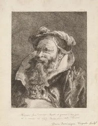 Vecchio con Barba, dalla Raccolta di Teste