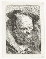 Vecchio con barba (serie)