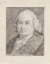 Ritratto di Giambattista Tiepolo, dalla Raccolta di Teste