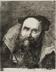 Vecchio sorridente