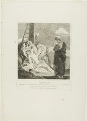 La Deposizione, tredicesima pagina della Via Crucis