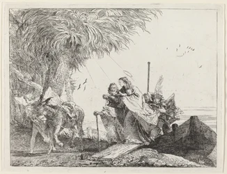 La Sacra Famiglia sbarca