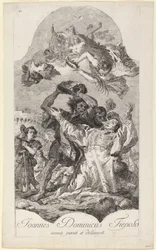 La lapidazione di Santo Stefano