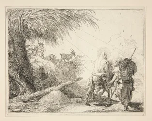 La Vergine, montata sull