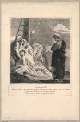 Via crucis - Stazione XIII, La deposizione