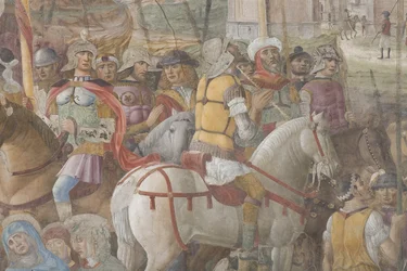 Crocifissione, 1495 (dettaglio)