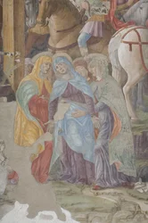 Crocifissione, 1495 (dettaglio)