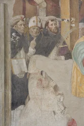 Crocifissione, 1495 (dettaglio)