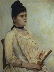 Ritratto della figliastra Giulia Marinelli