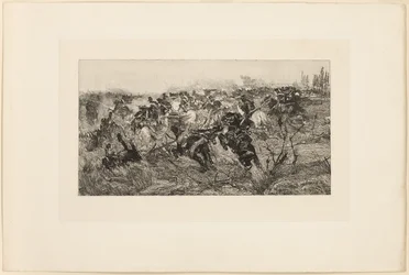 La carica di cavalleria