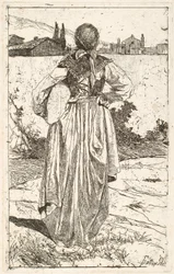 Woman of the Gabbro (Donna al gabbro)