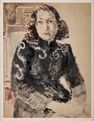Ragazza in nero