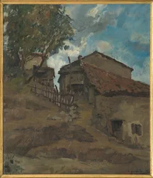 Casa tradizionale di montagna