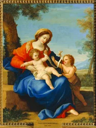 Vergine e Bambino con il giovane San Giovanni Battista