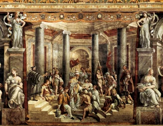 Il Battesimo di Costantino