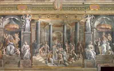 Il battesimo di Costantino