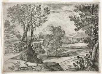 Paesaggio con Famiglia