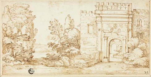Veduta di La Magliana