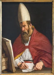 Vescovo canonizzato, possibilmente Sant