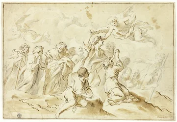 Beati che ascendono al cielo