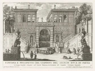 Giardini Farnesiani a Roma