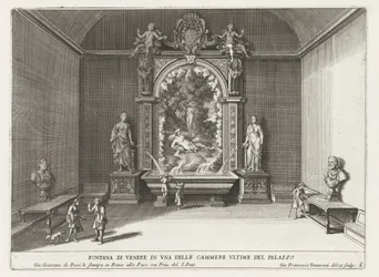 Fontana di Venere nella Villa d