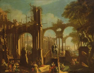Rovine delle Terme di Caracalla
