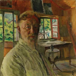 Autoritratto, 1931