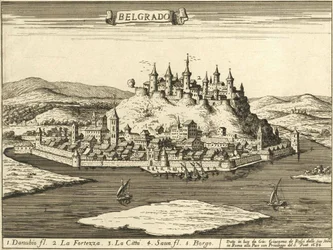 Castello di Belgrado (Giovanni Giacomo De Rossi, 1683)