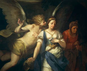 Angelo che ispira Giuditta
