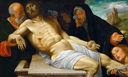 Il compianto su Cristo (ca 1515-1520)