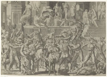 Battaglia tra Romani e Sabini