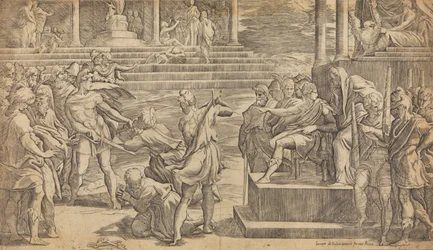 Il martirio di San Pietro e San Paolo, ca. 1527