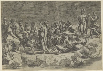 Riunione degli dei sull