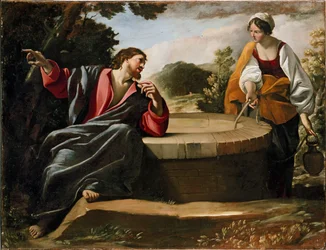 Cristo e la donna di Samaria