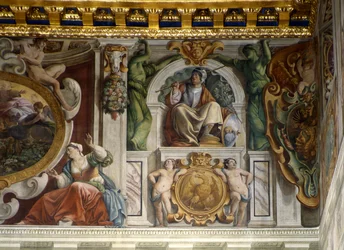(dettaglio) dal Palazzo del Quirinale, Roma